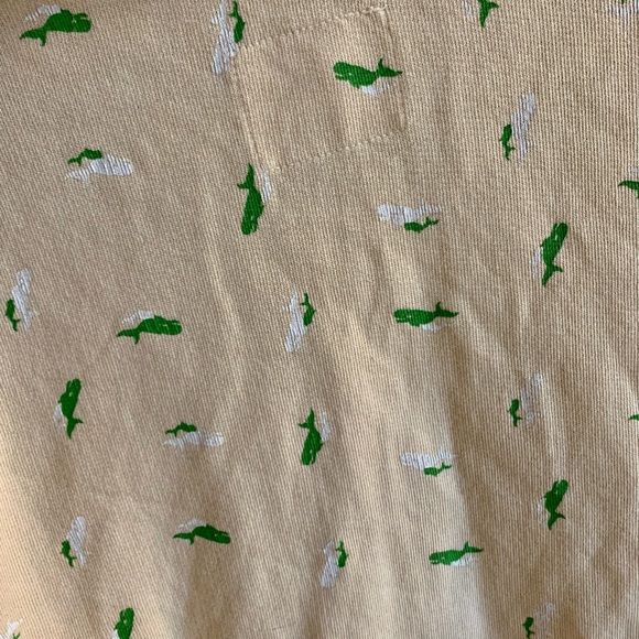 FREE PEOPLE pale yellow whale pattern jacket - Picture 13 of 14